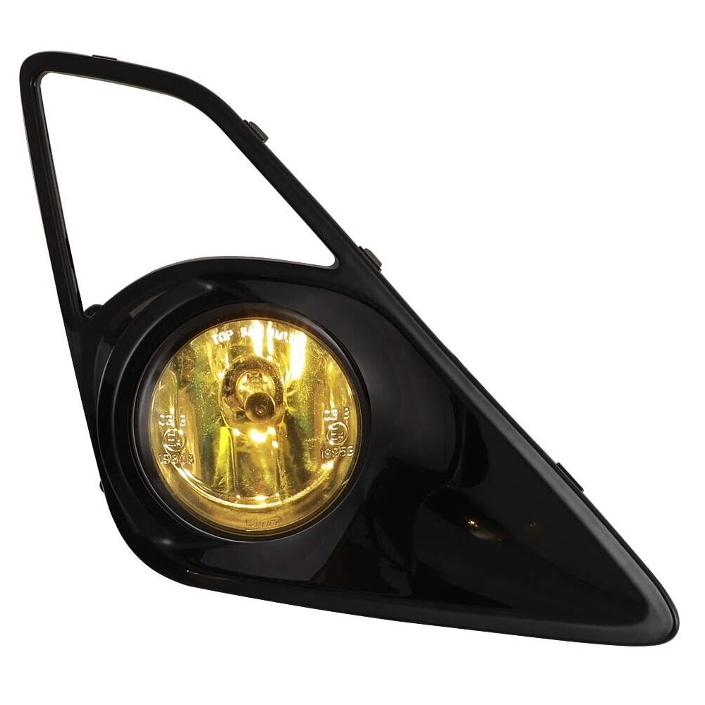 Fog Lights Frs For 13-16 Scion FR-S Base Coupe 86 Amber Lens Front Bumper Lamps
