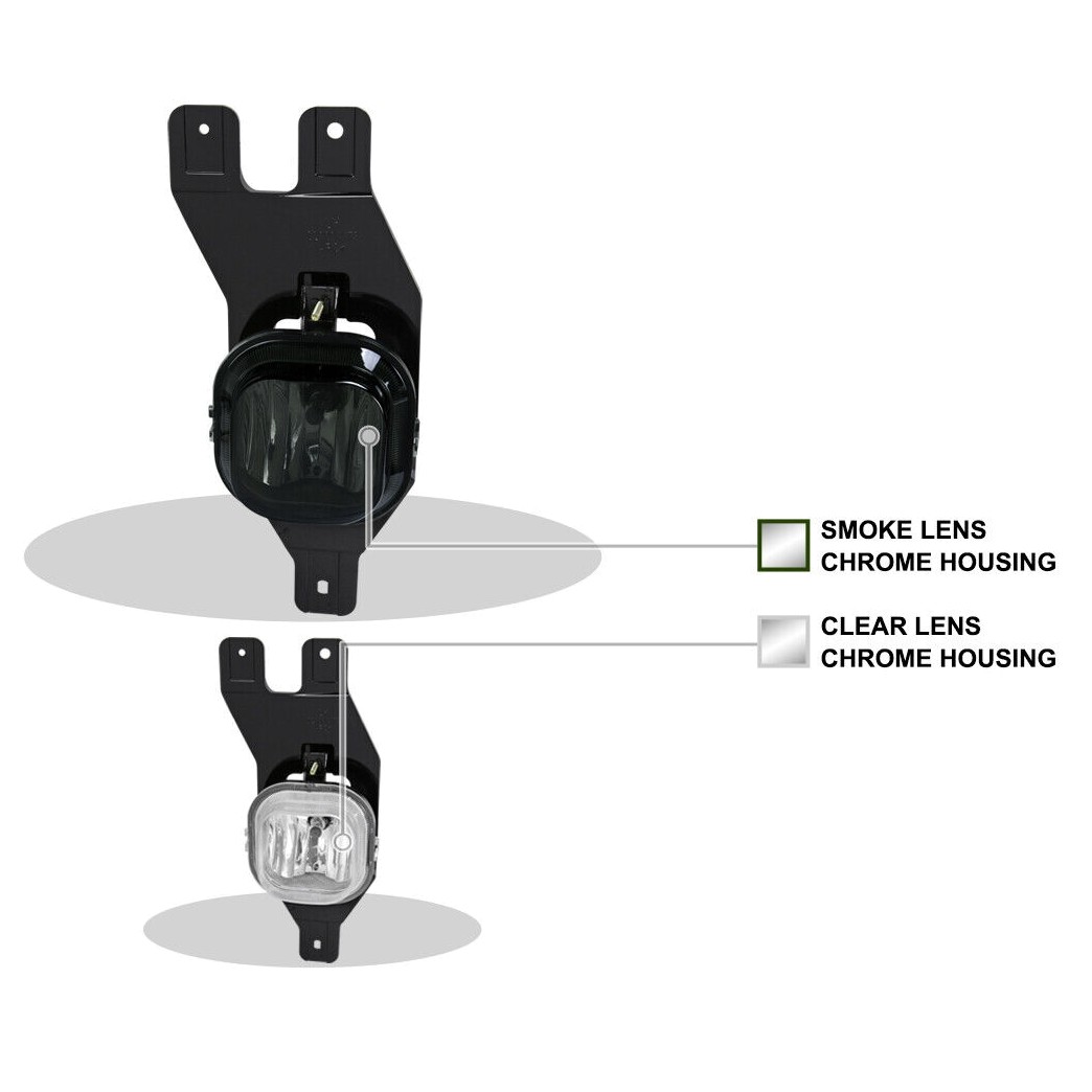 Fog Lights F350 SuperDuty Excursion Clear Lamps