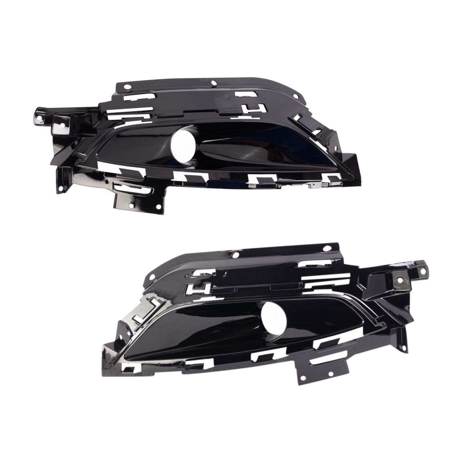 For 2015-2017 Chrysler 200 Limited Sedan Fog Light Bezel Set