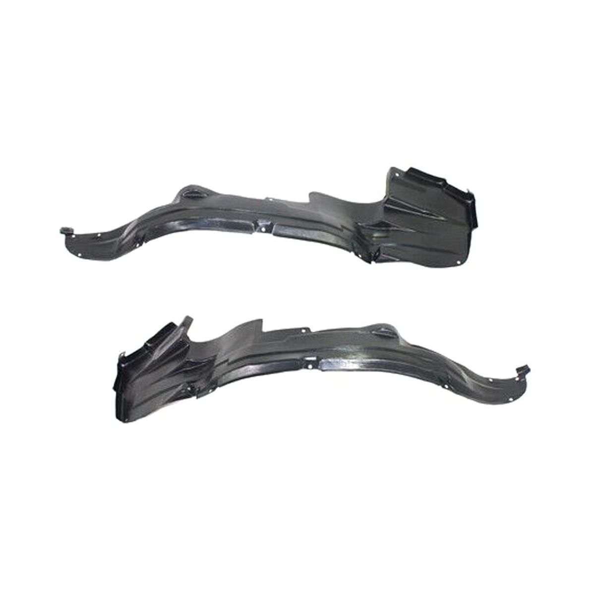 Splash Shield Set For 04 Vitara LX Sport Utility 2pcs Front Left & Right Side