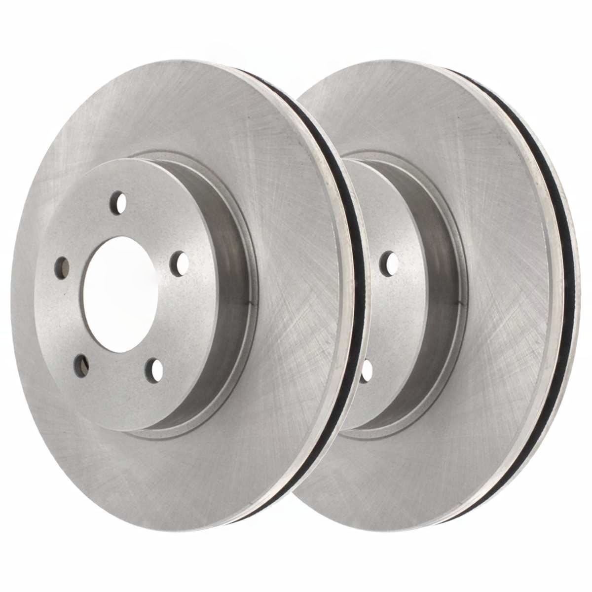 Front Brake Rotors & Ceramic Pads Kit For 2007-13 Nissan Altima 2.5L 3.5L