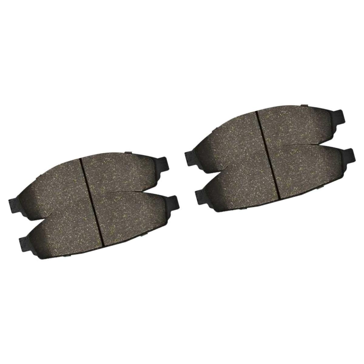 2 Sets Of - For 2003-2011 Town Car Grand Marquis Crown Victoria Front Ceramic Brake