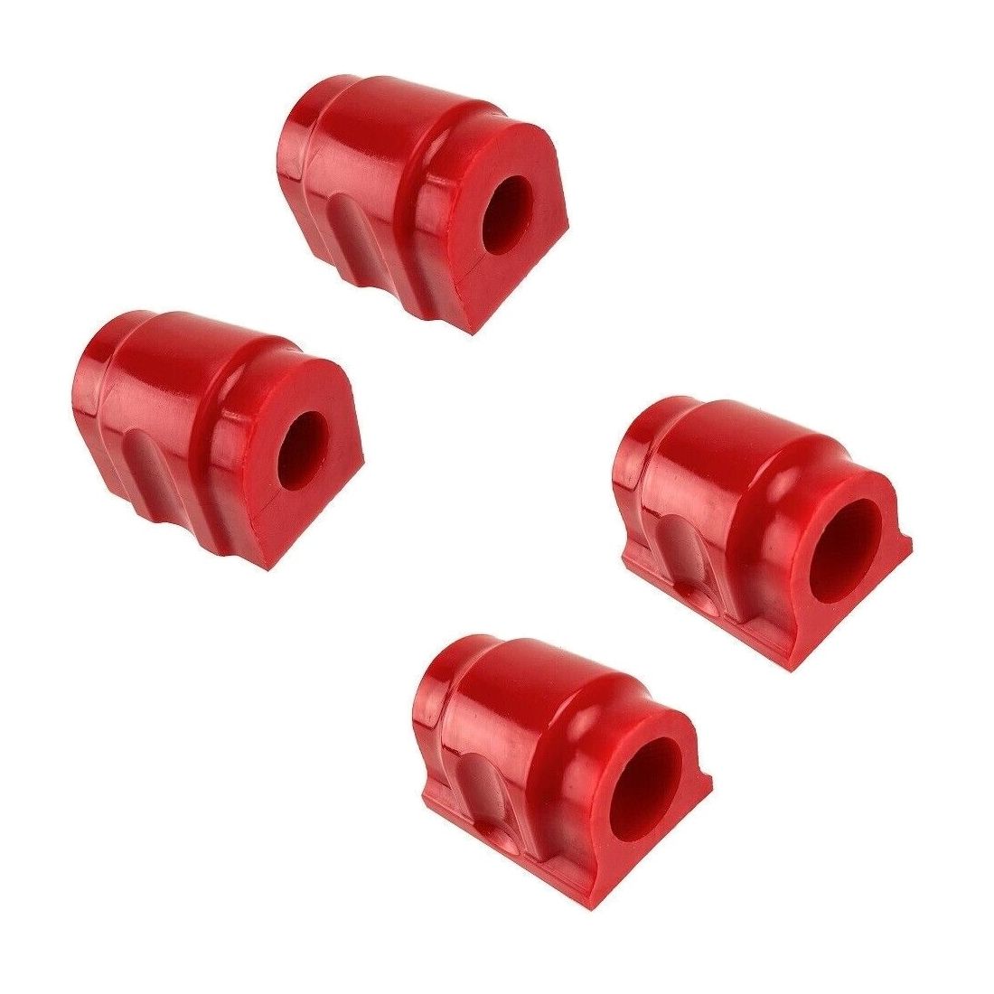 For 05-09 Land Rover LR3 Front Rear Polyurethane Stabilizer Sway Bar Bushings Set TF