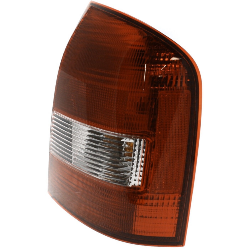 Set Of 2 Tail Light For 1999-2003 Mazda Protege Sedan LX LH & RH W/ Bulb(s)