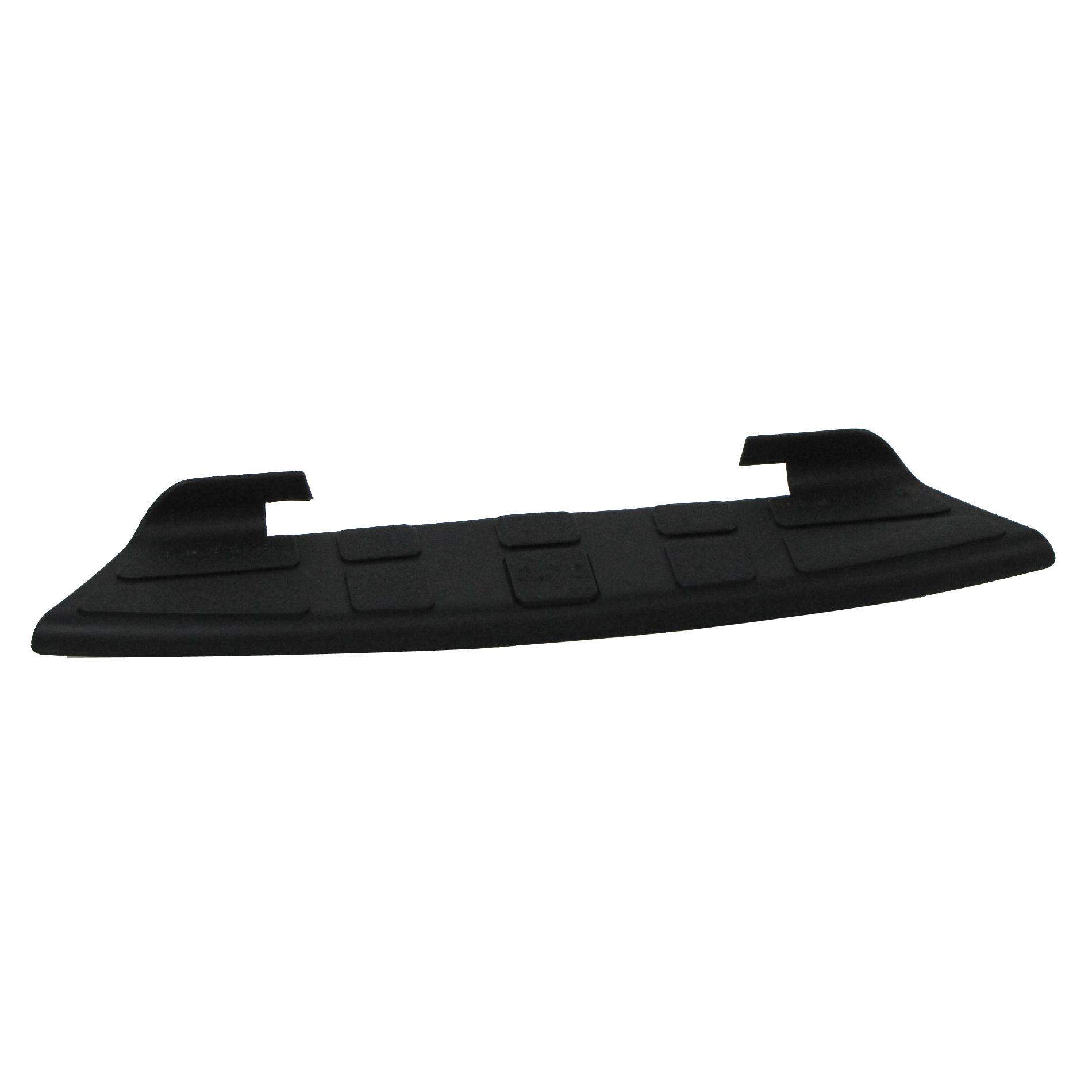 For 1998-2001 Oldsmobile Bravada Fleetside Rear Step Bumper Center Pad Black