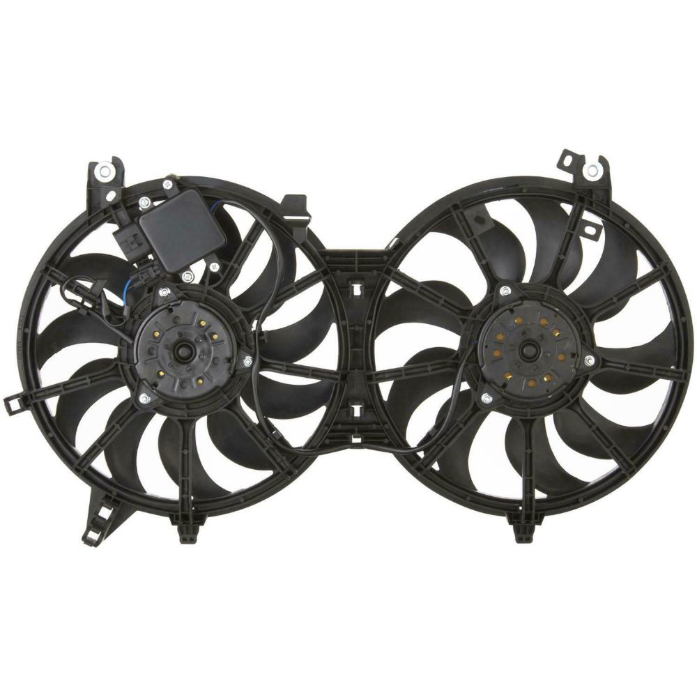 Radiator And Condenser Fan For Infiniti Nissan IN3115108