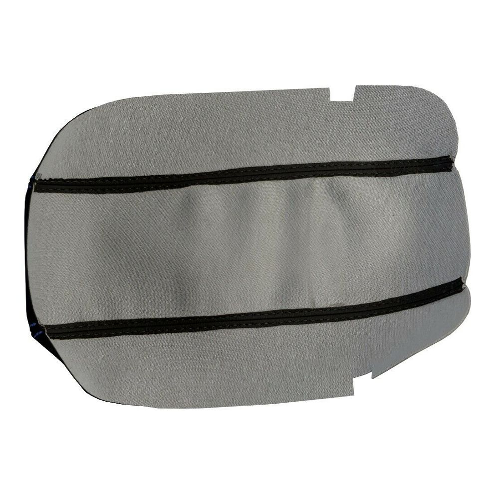 Console Lid Armrest Cover Leather For 97-99 CL Premium 97-98 CL Base Blue Stitch