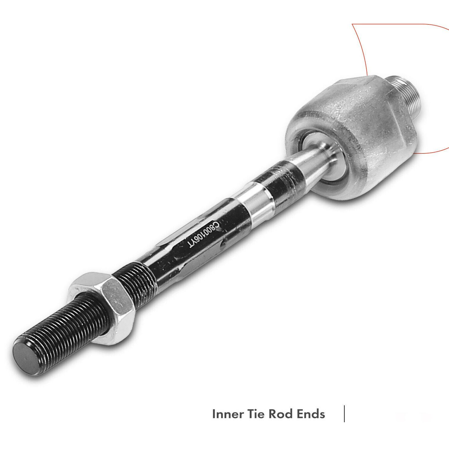 6X Control Arm&Ball Joint Tie Rod End Front For 05-19 Frontier Pathfinder Xterra