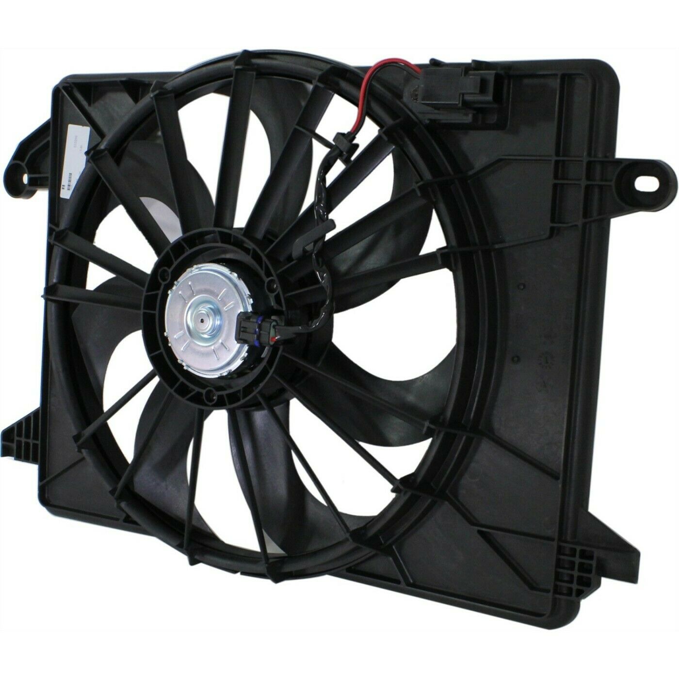Radiator Cooling Fan Assembly For 2009-2018 300 Challenger Charger CH3115169