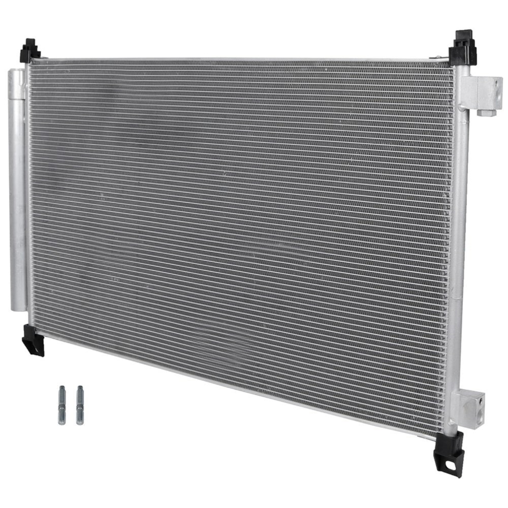 2 Sets Of - Aluminum AC Condenser A/C Air Conditioning For 2014-2019 Rogue 4-Door