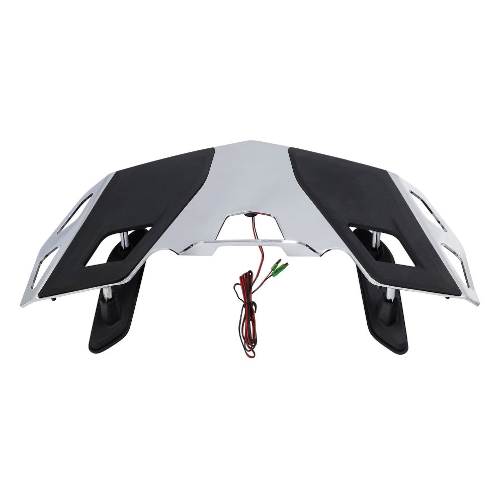 Trunk Luggage Rack LED Brake Light Red Lens For Honda Goldwing 1800 Goldwing