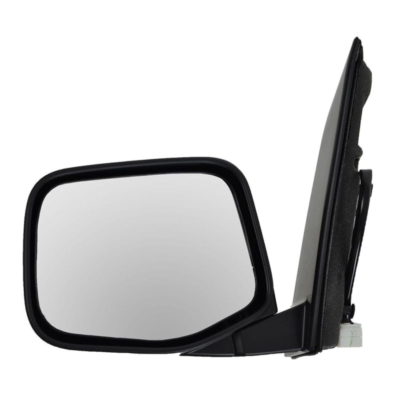 Mirror Power Heated Smooth Black Driver Side Left For 2011-2013 Odyssey EX