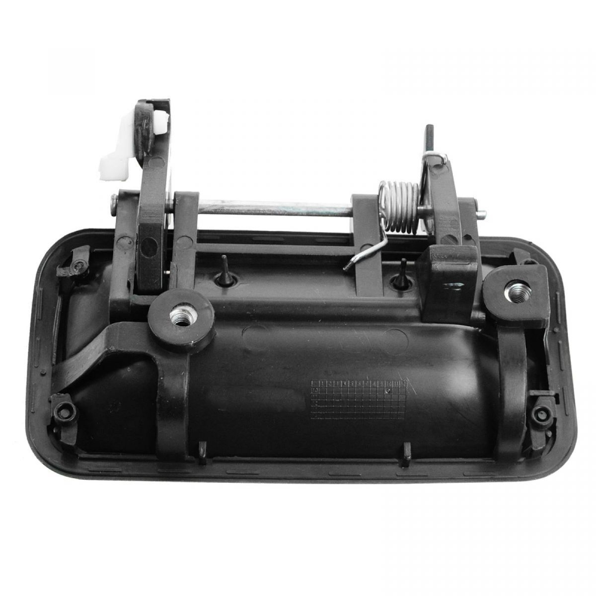 Door Handle Textured Black Rear Outer Driver Side Left LR For Honda Isuzu