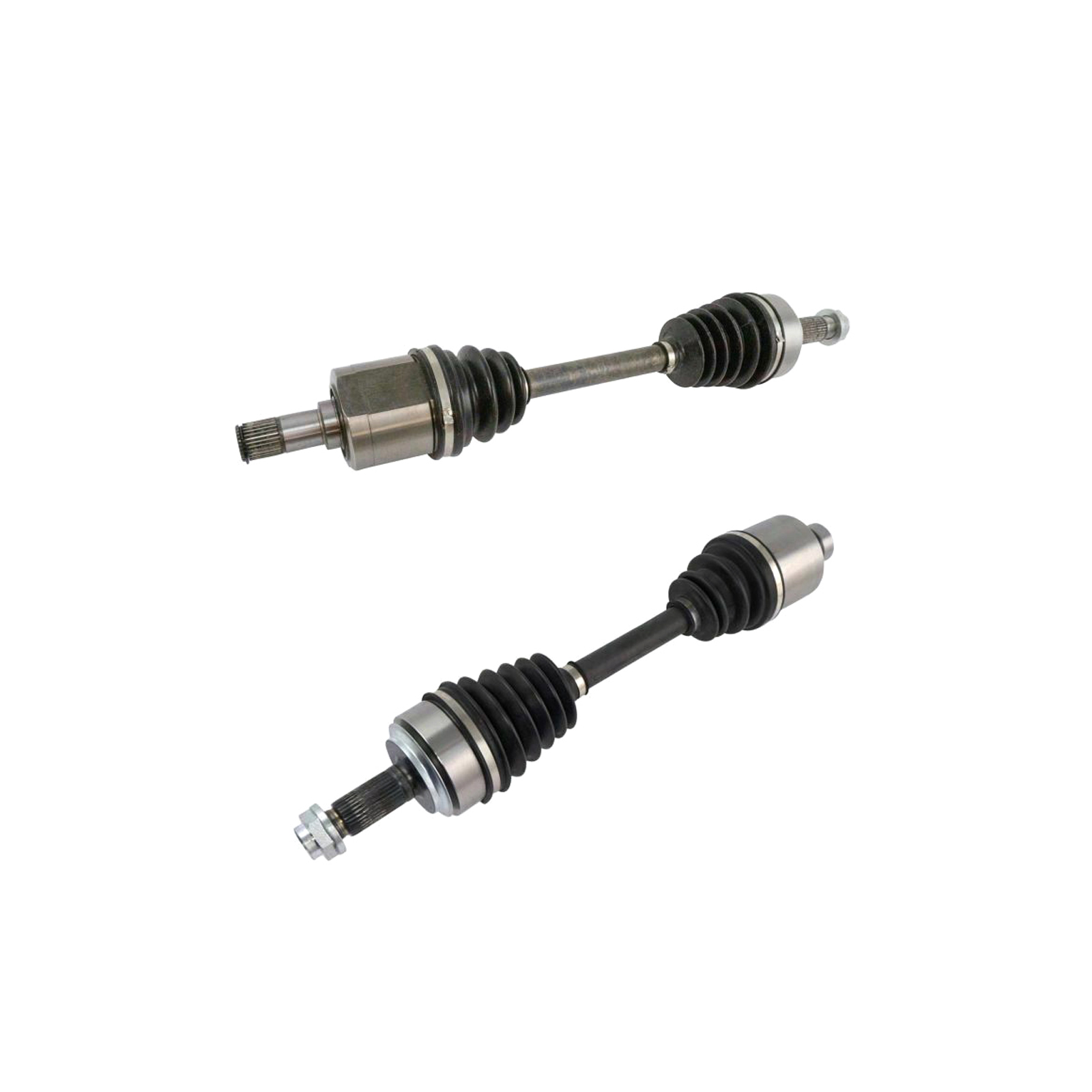 Front Complete CV Axle Shaft Assembly LH RH Kit Pair For 07-12 RDX Sport Utility