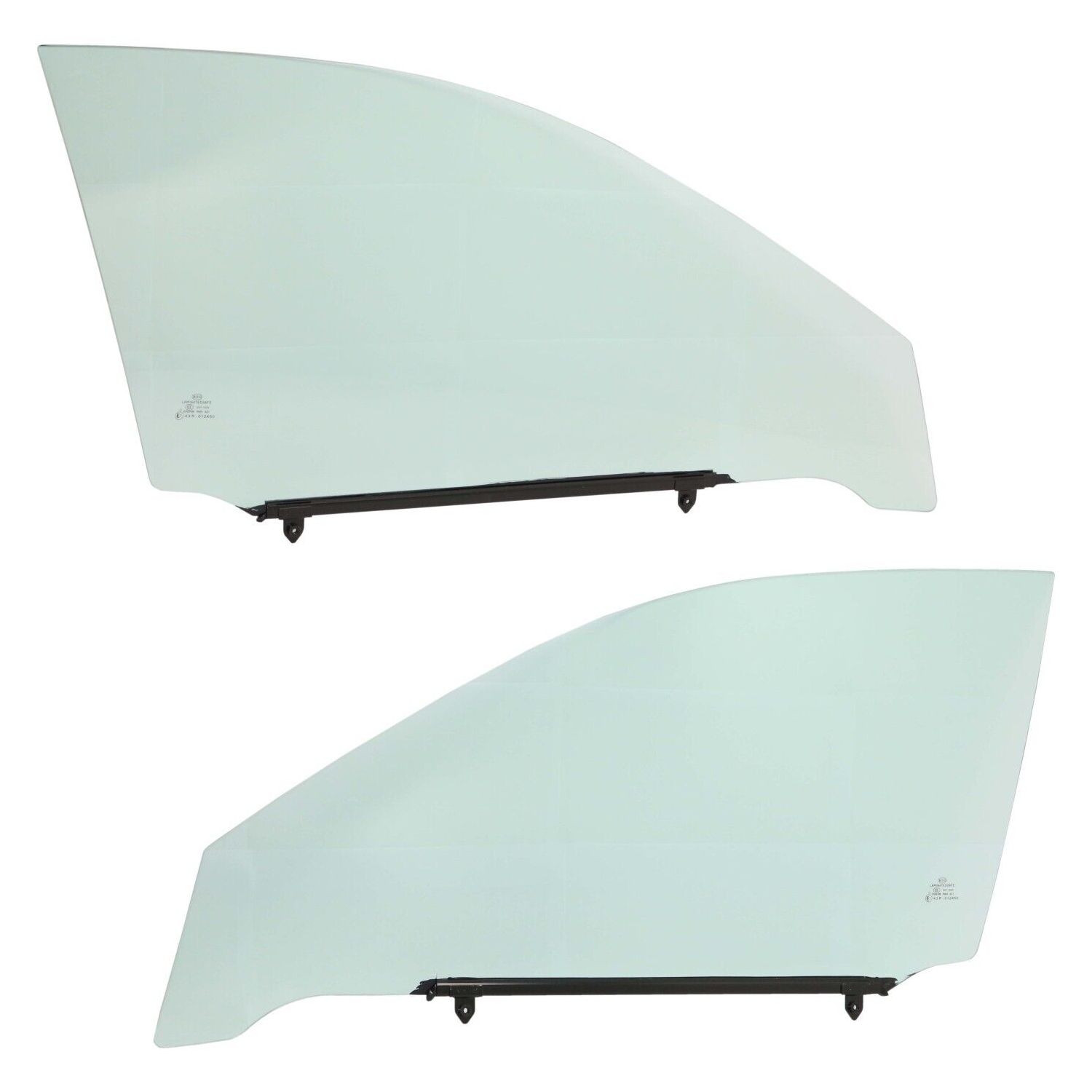 Door Glasses Set Of 2 Front Driver & Passenger Side Left Right For Gs350 Pair