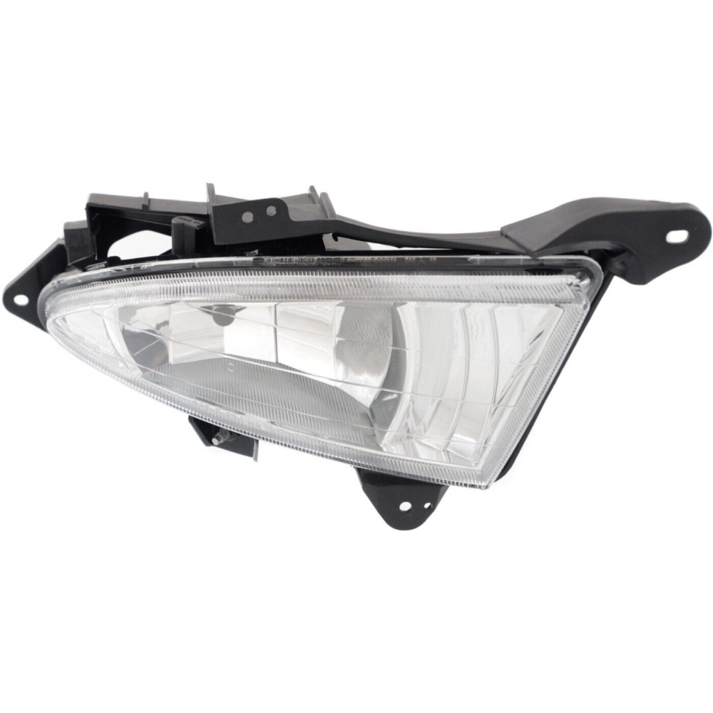 Clear Lens Fog Light For Hyundai 2007-2010 Elantra Sedan Right W/ Bulb