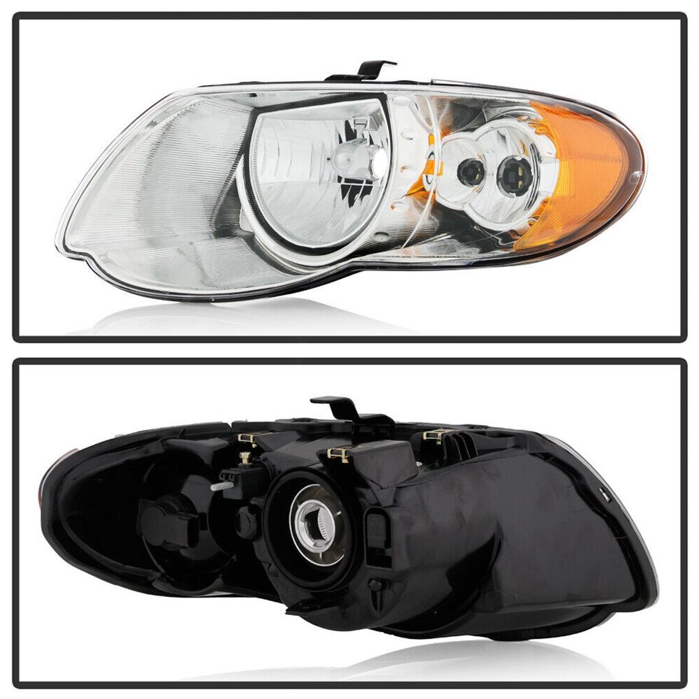 For Chrysler A86524-CH2502152 119" Wheel Headlight Headlamp Left Driver Side