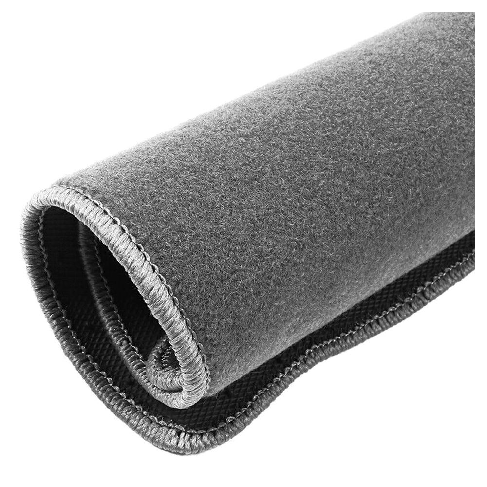For 2017-2023 Armada SL Sport Utility Front Rear Floor Mats Nylon 3PCS-Gray