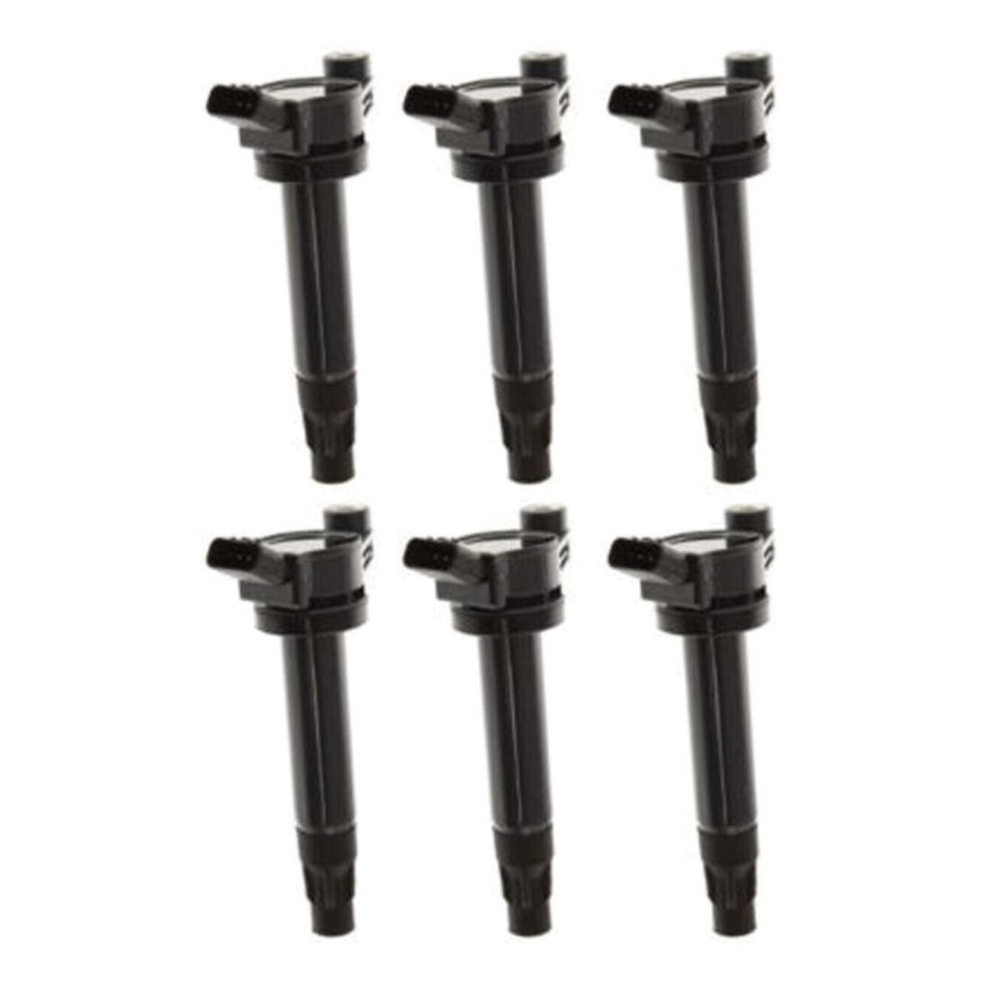 Ignition Coil For Camry ES330 Highlander RX330 RX400h Sienna Solara SE Set Of 6