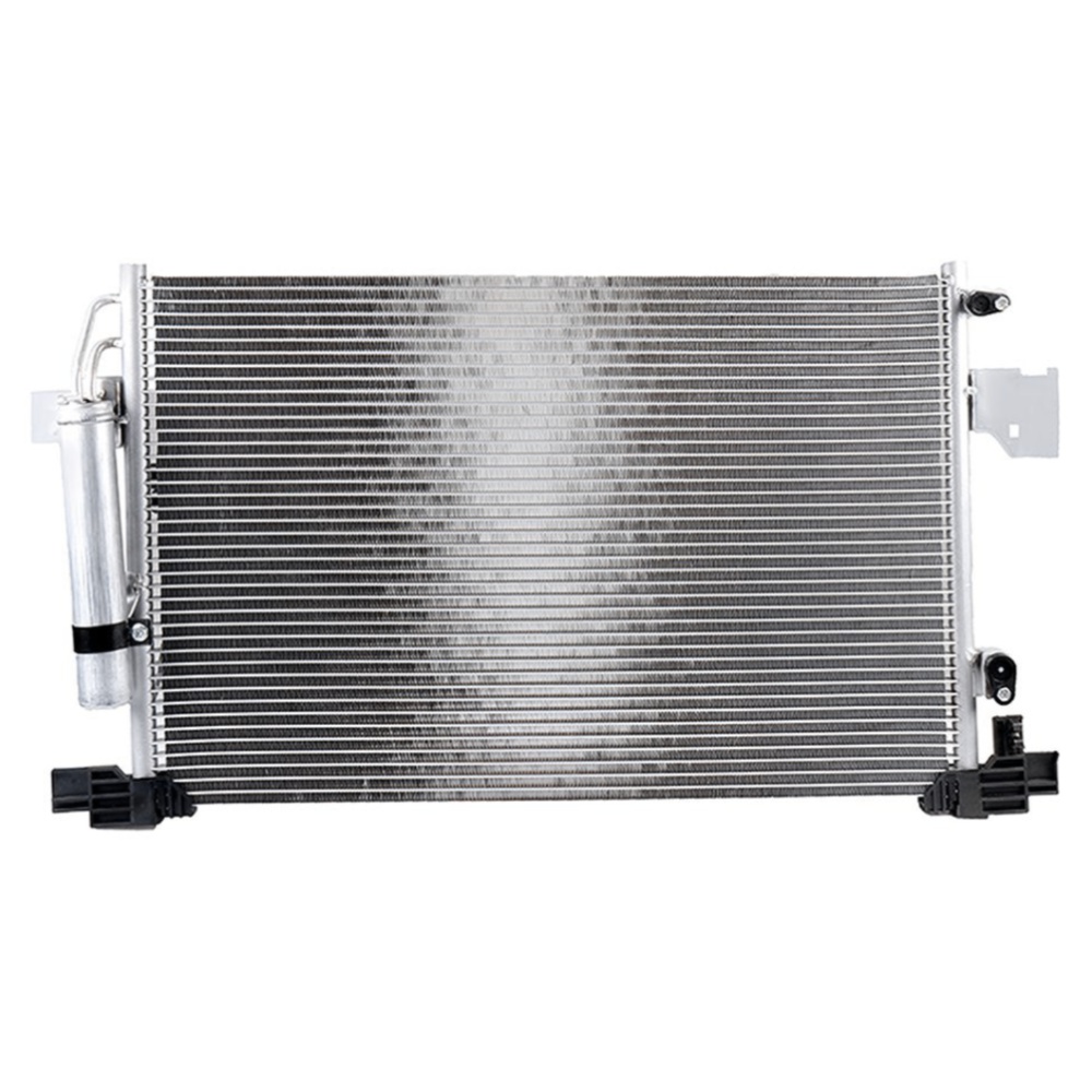 2 Sets Of - AC Aluminum Condenser For Lancer Outlander Outlander Sport 2.4L L4 AC3747