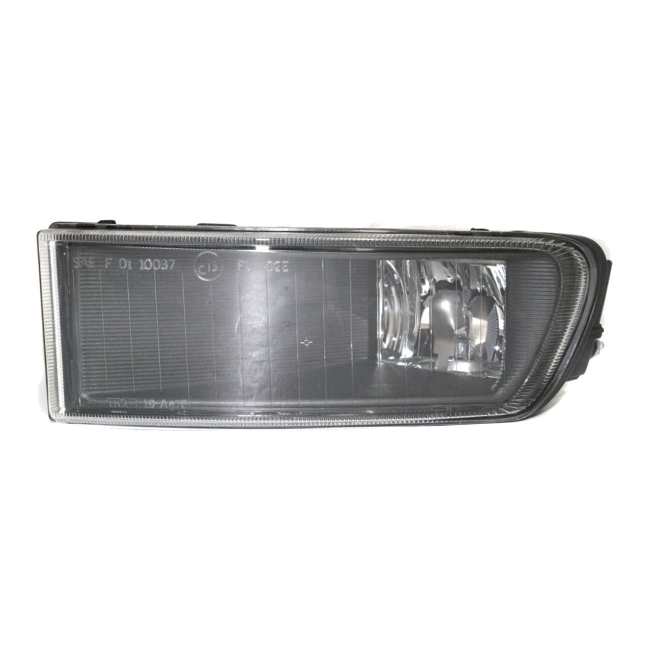 Clear Lens Fog Light For Saab 2003-2007 9-3 9-3 Driver Side Plastic Lens W/ Bulb