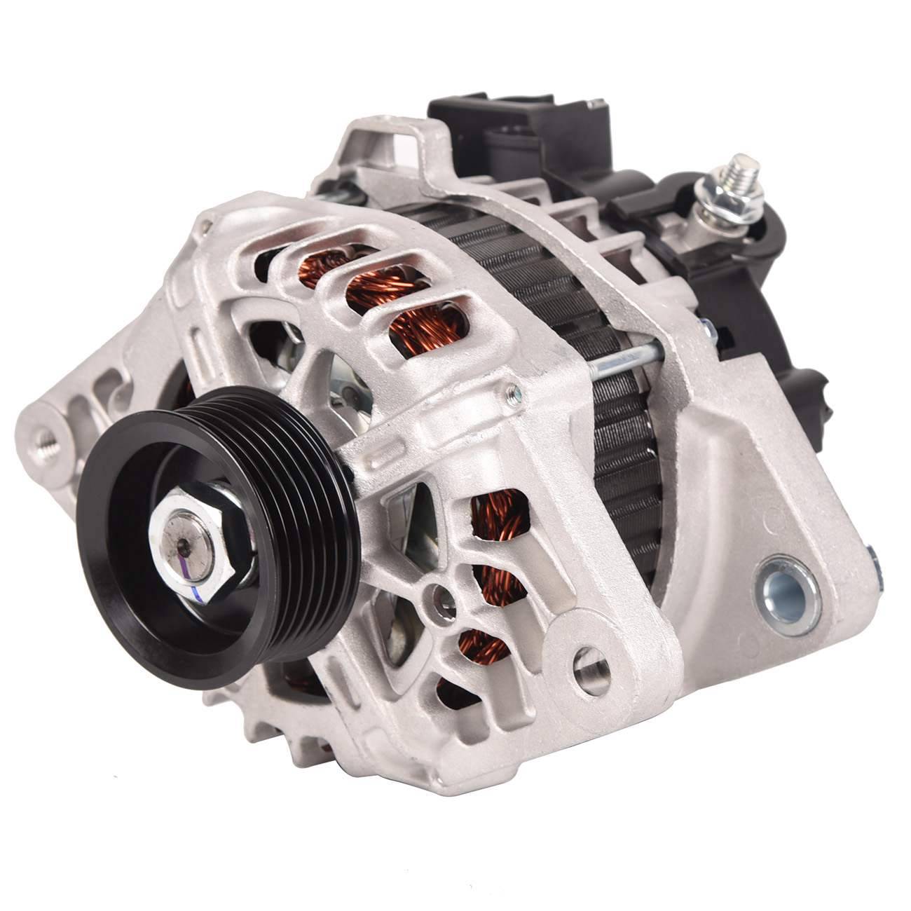 Alternator 12V 90A Overdrive Pulley For Hyundai Kia GL GLS L SE Base 1.6L