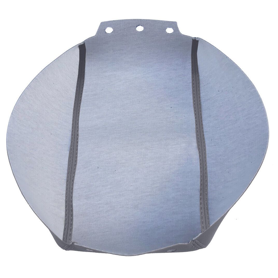 Console Lid Armrest Cover PVC Leather For Subaru Forester 2019-2020 Gray