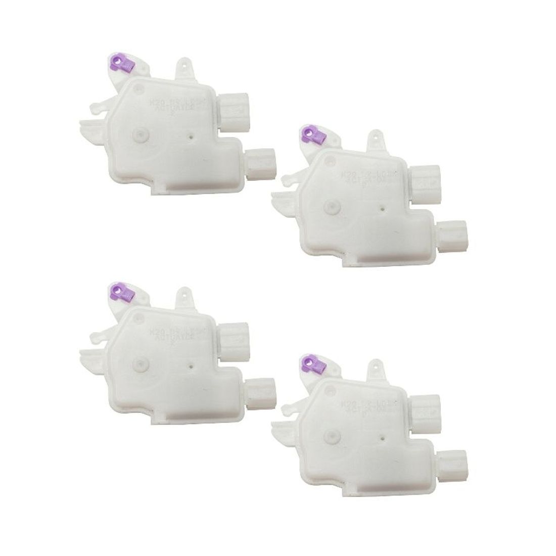 4 PCS - New Door Lock Actuators Set Front Or Rear Passenger Right Side RH Hand