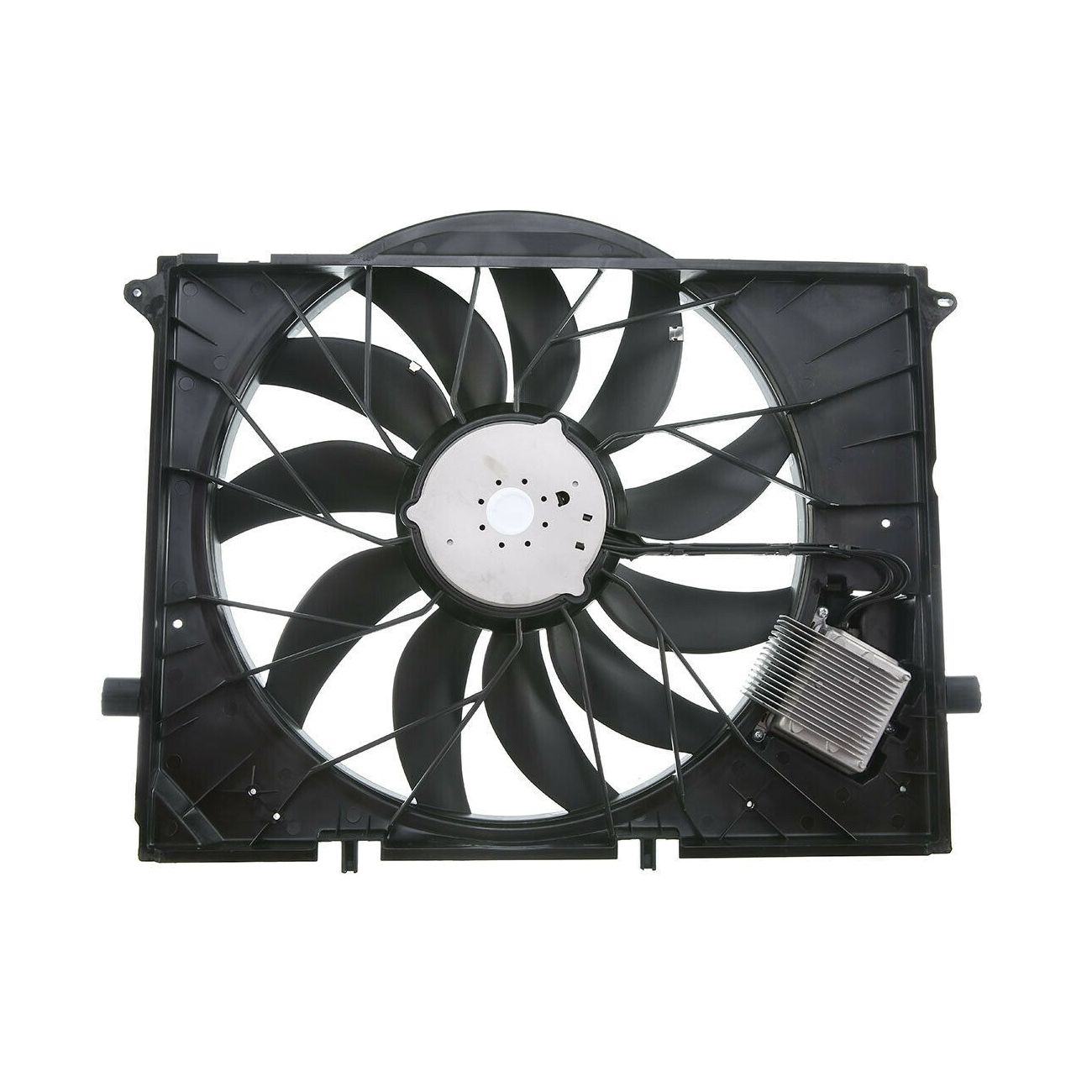 Brushless Motor Cooling Fan For Benz CL-Class S-Class SL-Class C215 W220