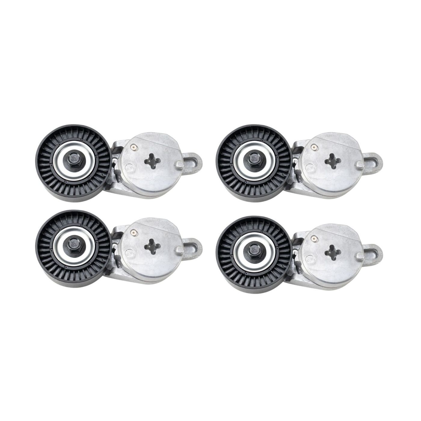 4 Sets Of - Accessory Drive Belt Tensioner Assembly For 2009-2018 Lexus Scion Toyota