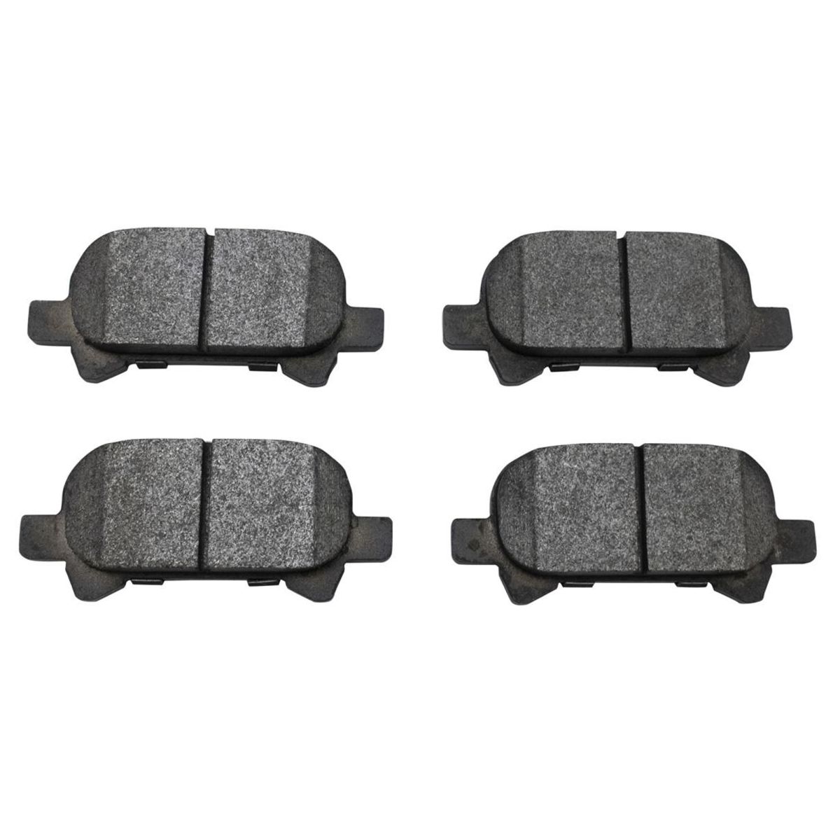 For 2000-2007 Avalon XLS Rear Premium Posi Semi Metallic Disc Brake Pad Set Kit