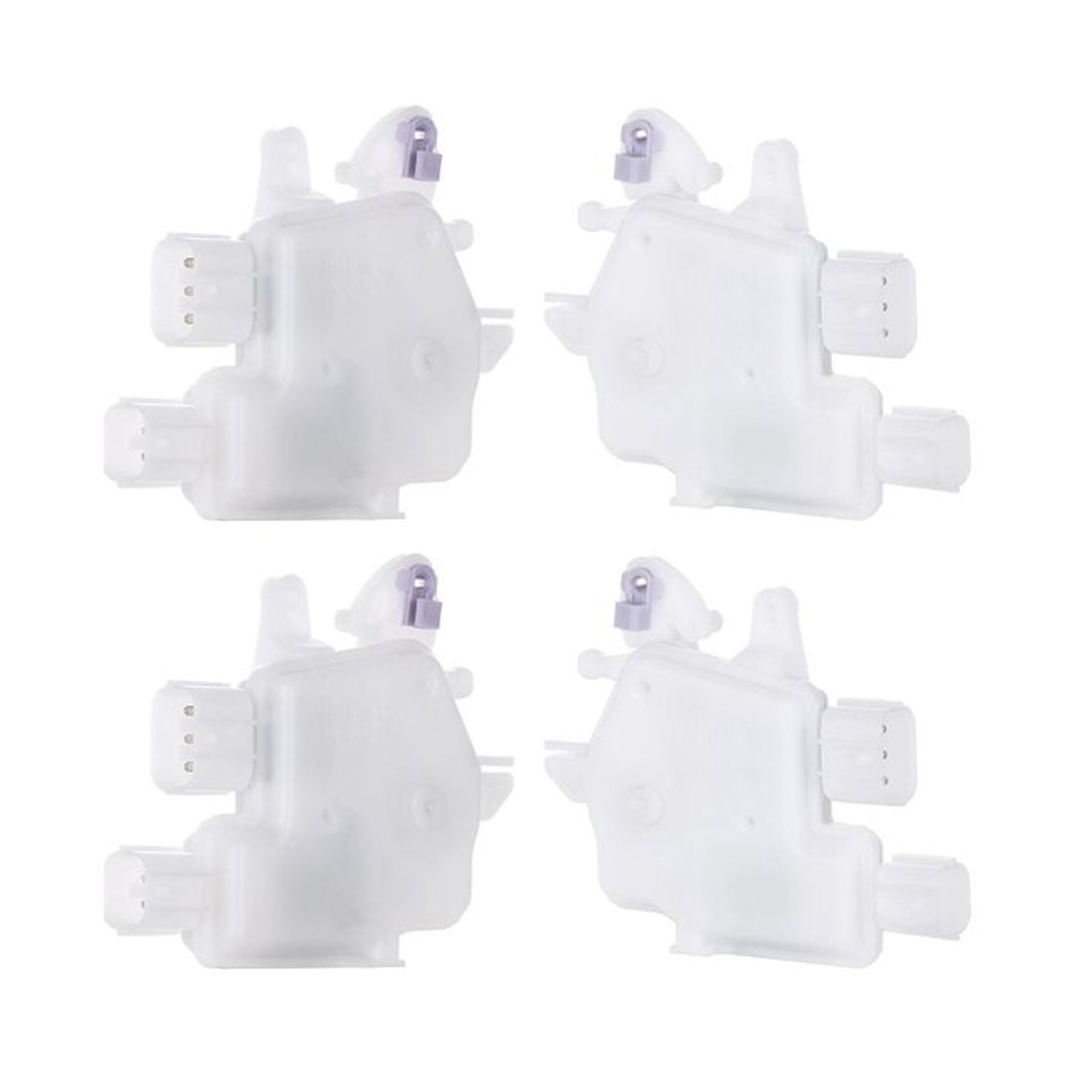 2 Sets Of - Power Door Lock Actuators Left & Right For Acura Honda 2.4L 3.5L