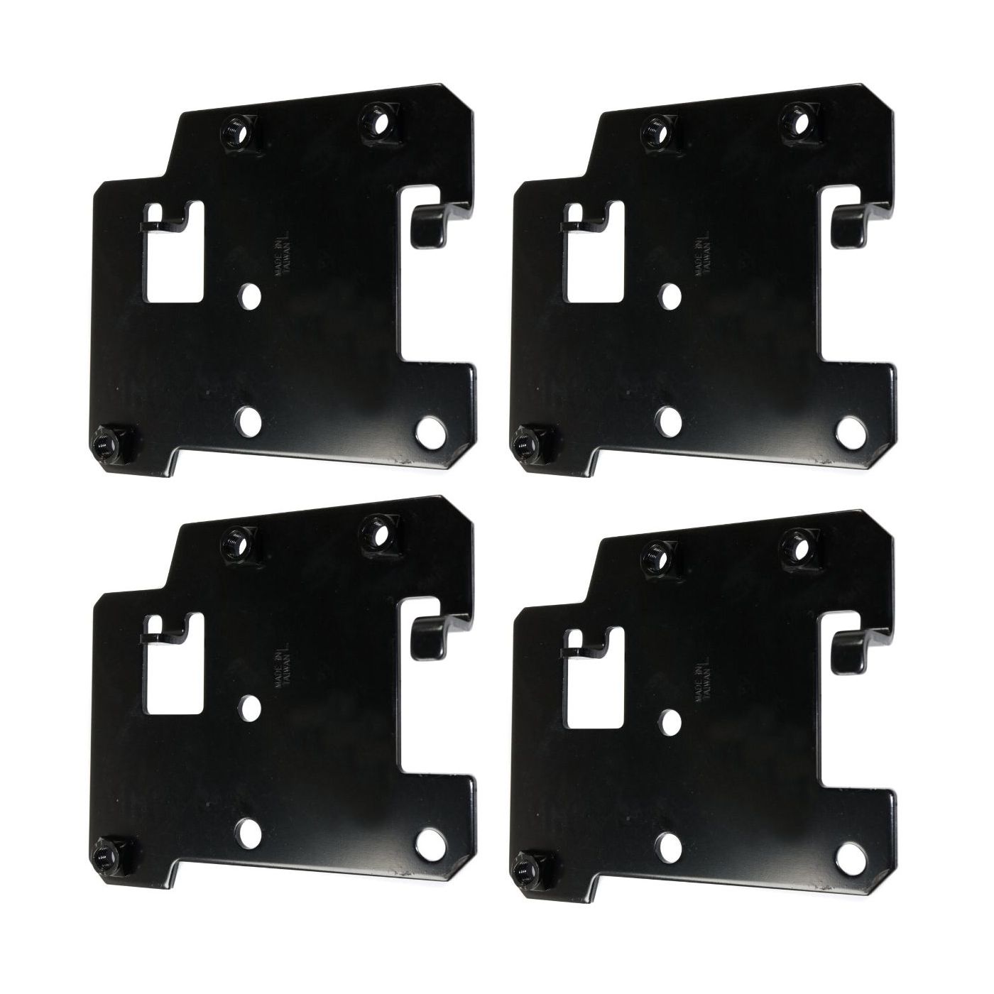 4 Sets Of - Bumper Bracket For 12-18 NV1500 12-18 NV2500 12-18 NV3500 Front Driver