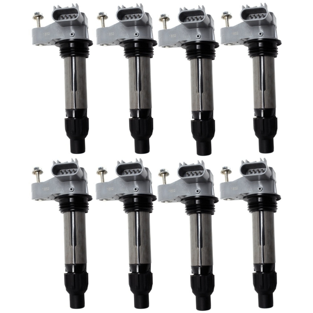 Ignition Coils Set Of 8 For Buick Cadillac Chevy GMC Pontiac Saab Saturn Suzuki