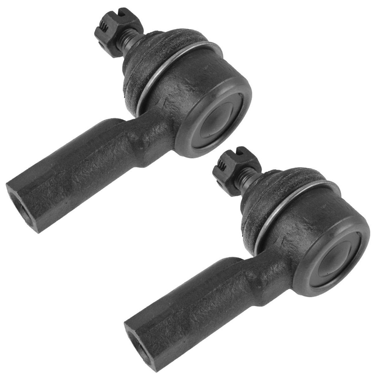 Tie Rod End Front Outer LH Kit Of 2 For Honda Accord Civic Prelude