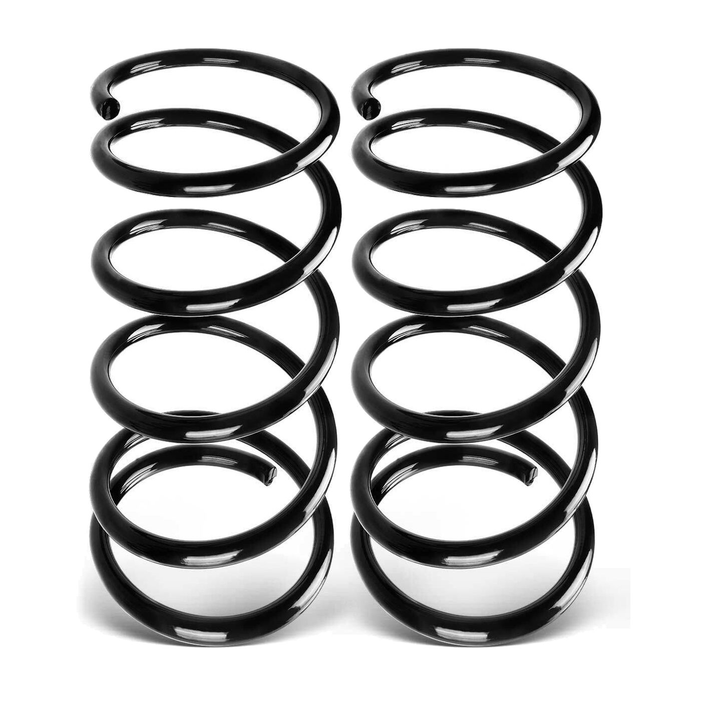 2x Coil Springs For Mazda Protege 1999-2003 L4 1.6L 1.8L 2.0L Front Left & Right