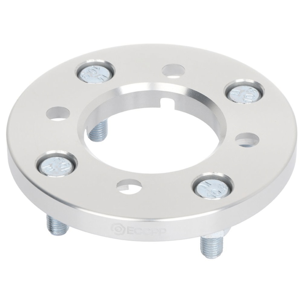 2 Pcs 15mm 4x100 To 4x114.3 12x1.5 Studs Wheel Spacers For Toyota Pontiac