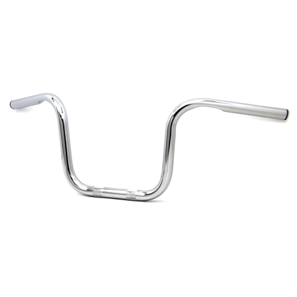 8.5 Mini Ape Hanger Handlebar With Indents For Harley-Davidson