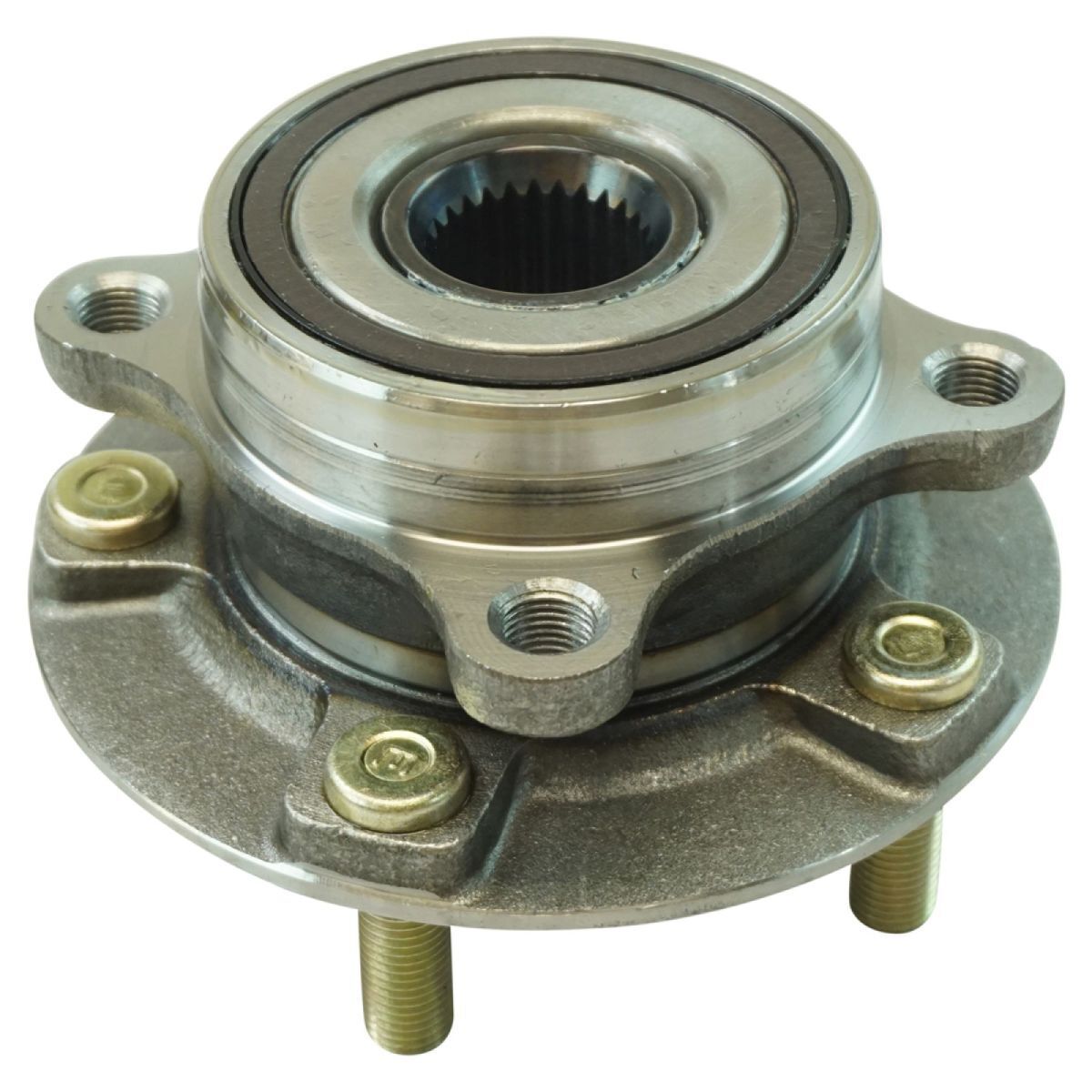 Front Wheel Bearing & Hub Assembly Left/Right Set Of 2 Pair For 08-15 Lancer AWD
