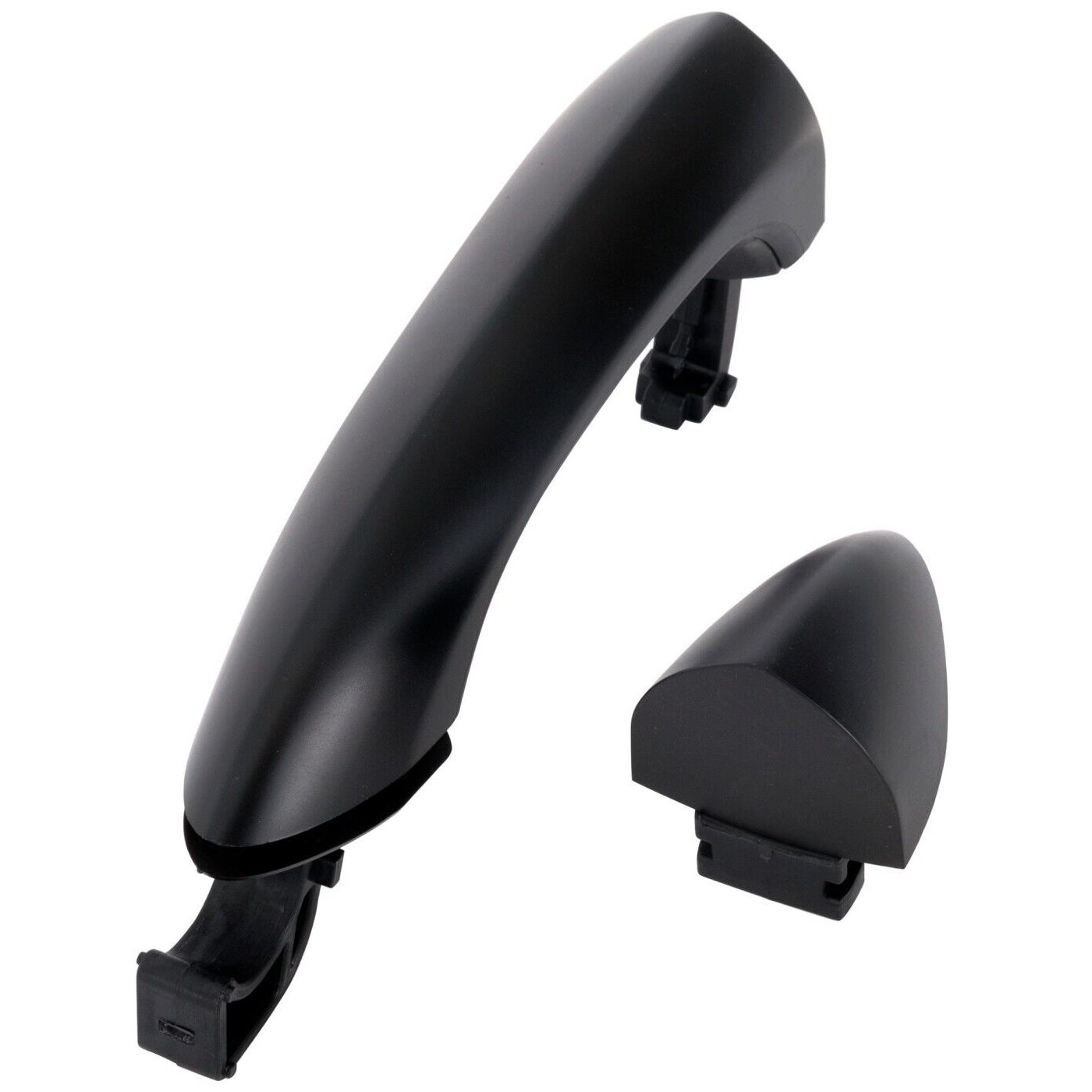 Pair Exterior Door Handles Set Of 2 Rear Driver & Passenger Side For Chevy Sedan