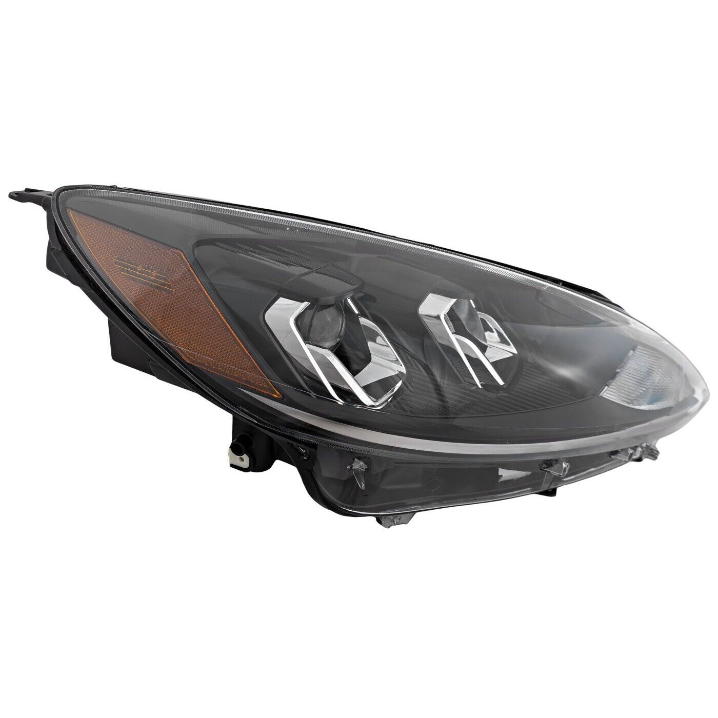 Headlight Driving Head Light Headlamp Passenger Right Side Hand Lj6Z13008A