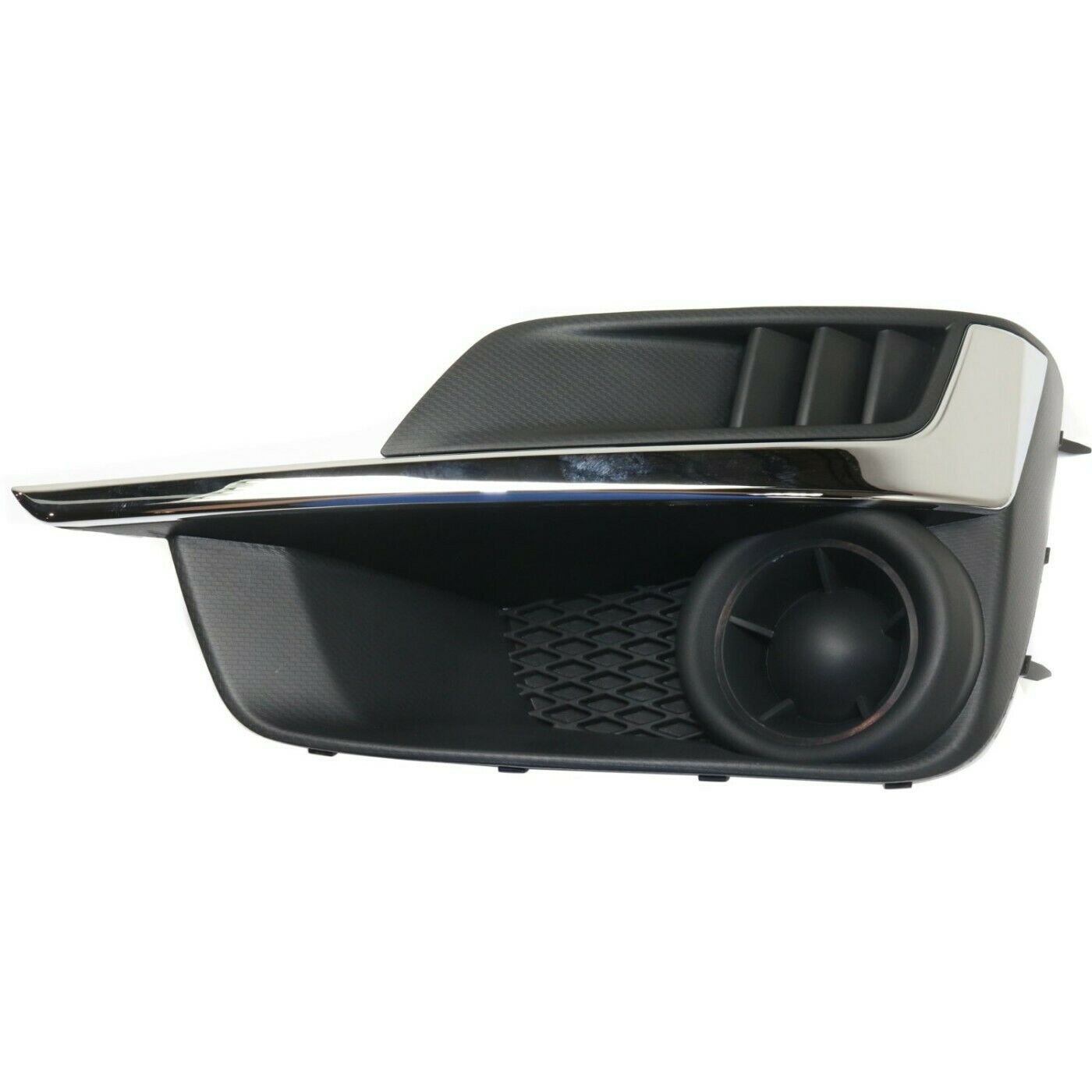 Fog Light Covers Set Of 2 Driver Passenger Pair For 2015-2016 Subaru Impreza
