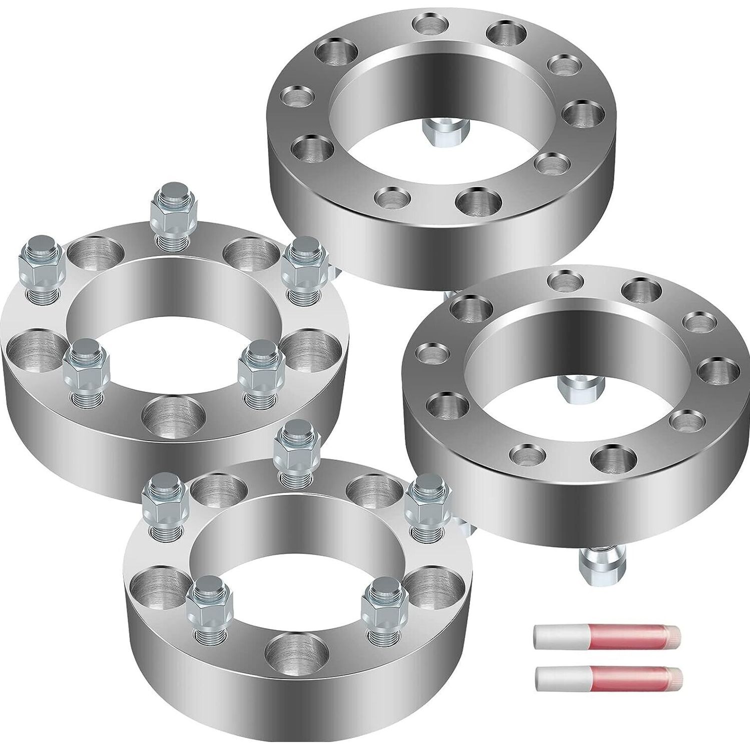 5x5.5 Wheel Spacers 1.25" Inch 108mm 12x1.25 For 00-02 Grand Vitara JLS 4pc
