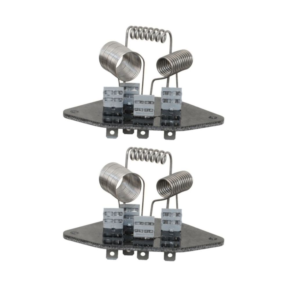 2 Sets Of - Blower Motor Resistor For 1976-1994 Buick Cadillac Chevrolet GMC