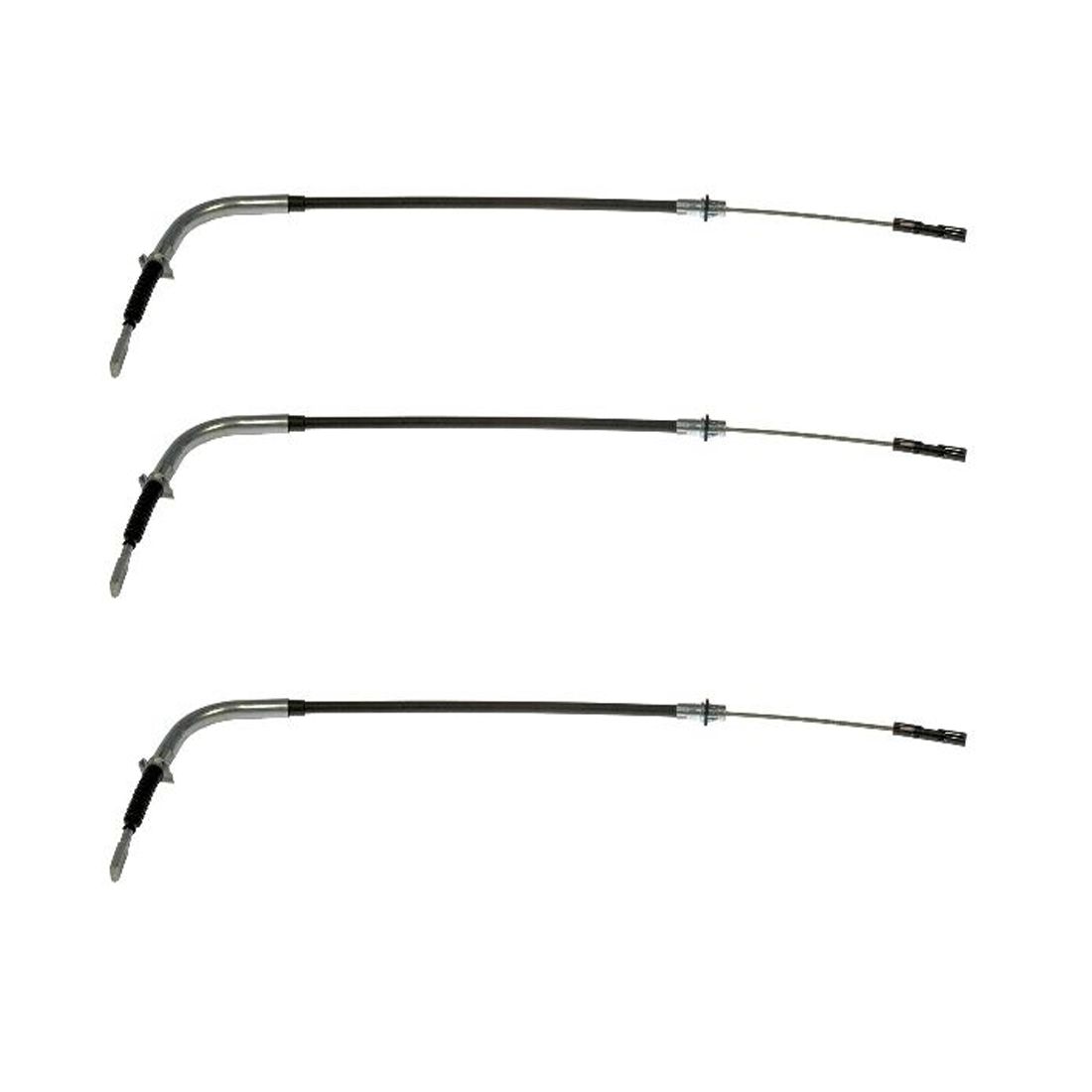 3 Sets Of - For Monte Carlo SS 35th Anniversary Edition Parking Brake Cable Rear