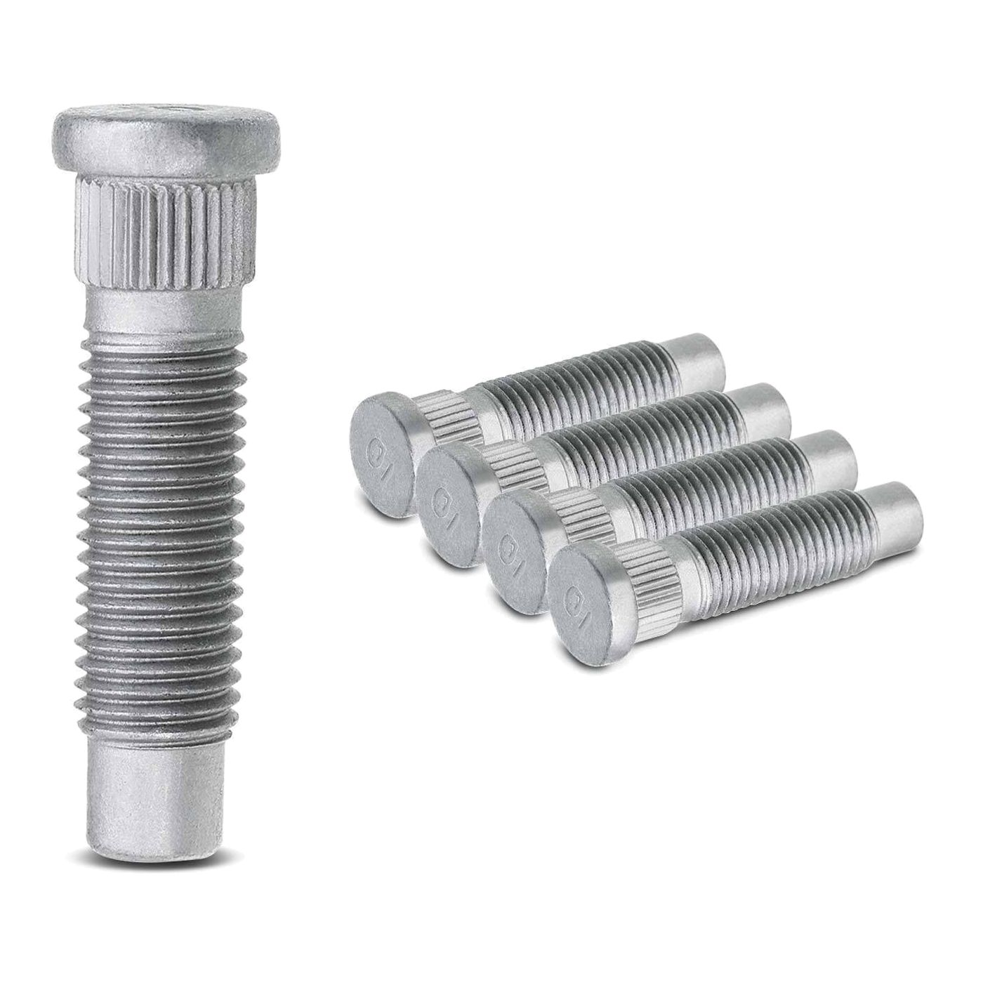 2 Sets Of - M12-1.5 Wheel Lug Stud For Chevy Malibu Corvette Impala Buick Cadillac