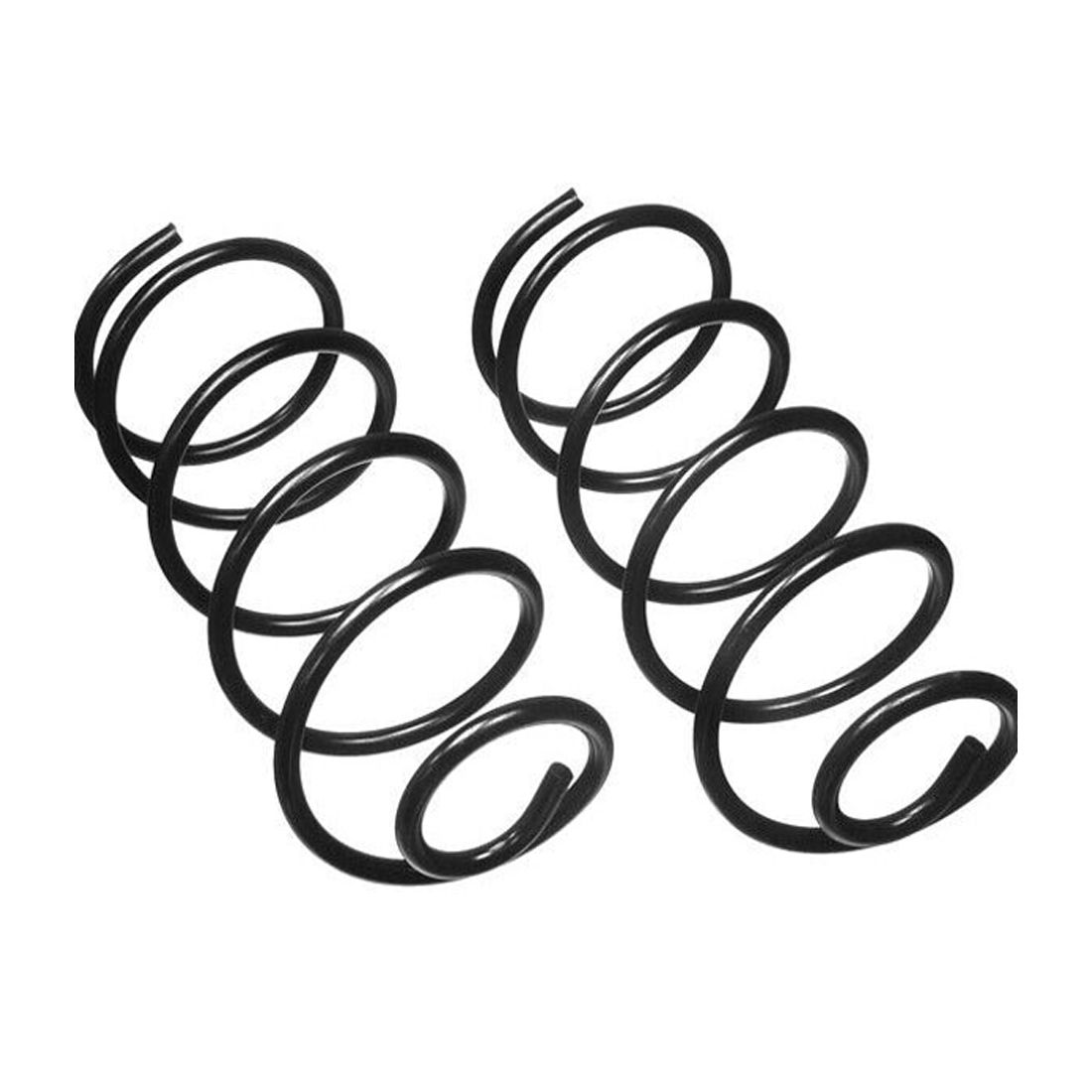 81421 Coil Springs Set Of 2 Rear For 08 Spectra5 LX Convenience Hatchback Pair