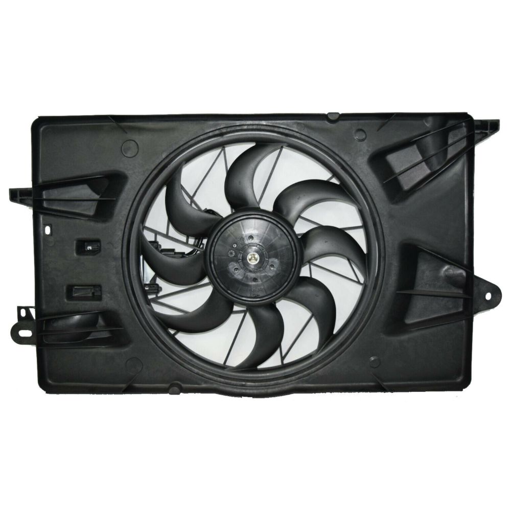 Radiator And Condenser Fan For Chrysler 15-17 200 Jeep 14-18 Cherokee CH3115179