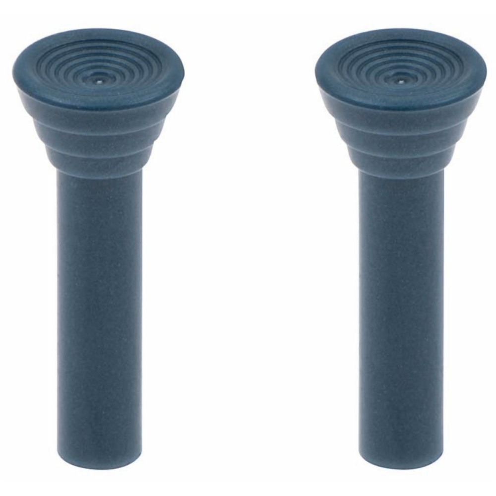 2 Sets Of - Light Blue Color Keyed Door Lock Knob Set For Chevrolet GMC Truck