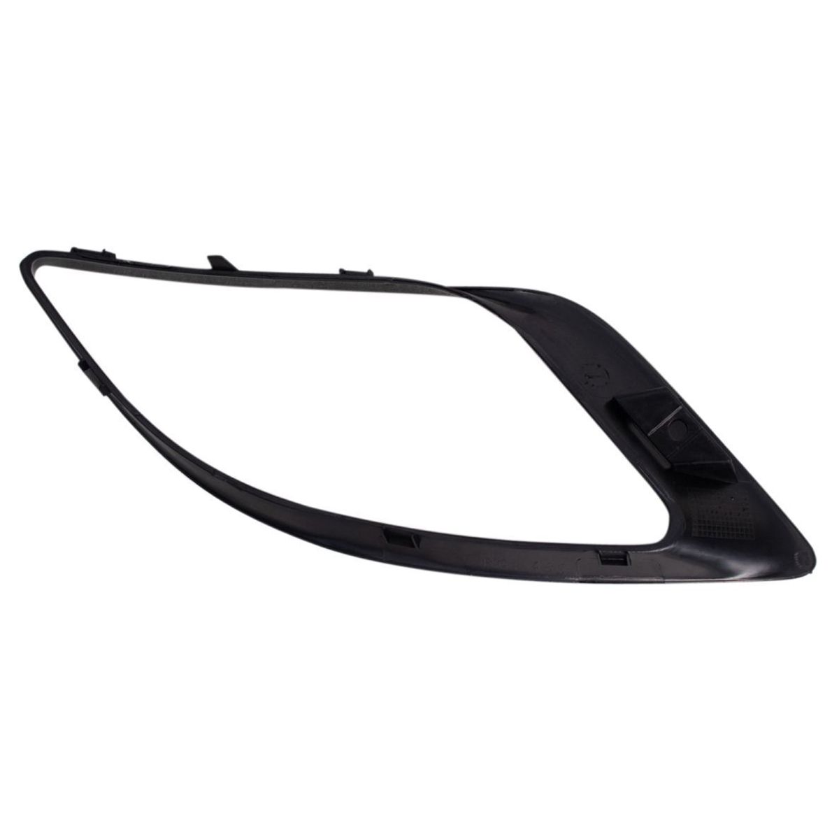 For 17-20 Durango GT Fog Light Bezel Bumper Insert Set Left & Right Sides Black